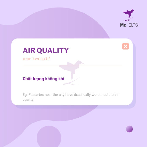 vocabulary-air-quality-topic-ielts-pollution-speaking Vocabulary air quality topic Pollution
