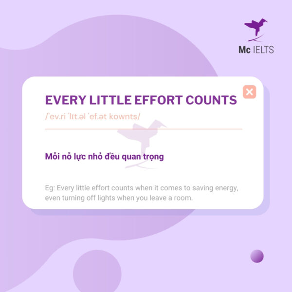 vocabulary-every-little-effort-counts-topic-ielts-pollution-speaking Vocabulary every little effort counts topic Pollution