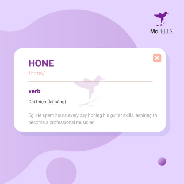 Vocabulary hone - Topic Competition