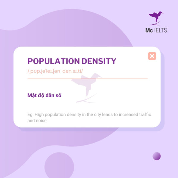 vocabulary-population-density-topic-ielts-pollution-speaking Vocabulary population density topic Pollution