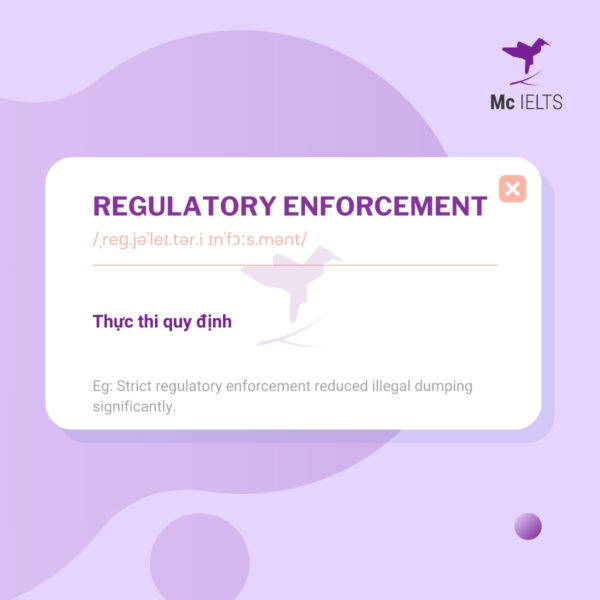 vocabulary-regulatory-enforcement-topic-ielts-pollution-speaking Vocabulary regulatory enforcement topic Pollution