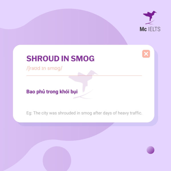 vocabulary-shroud-in-smog-topic-ielts-pollution-speaking Vocabulary shroud in smog topic Pollution