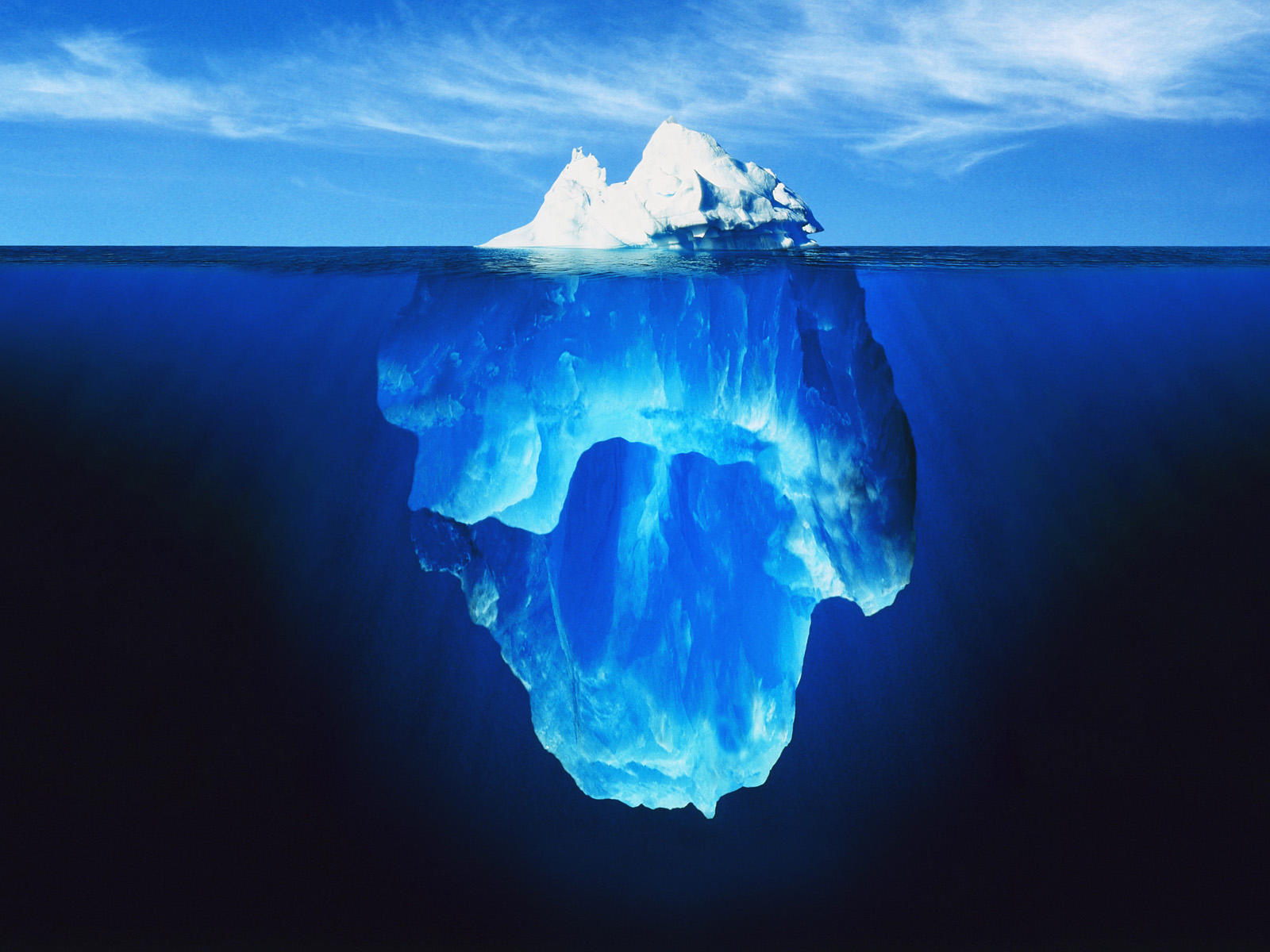 The tip of the iceberg