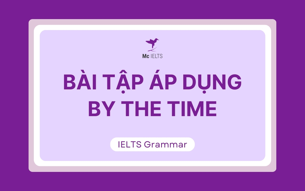 Bài tập áp dụng