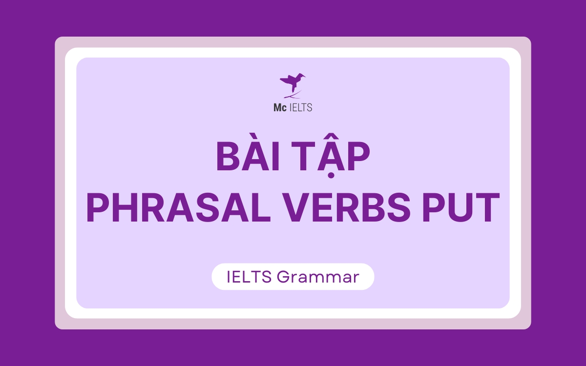 Bài tập vận dụng