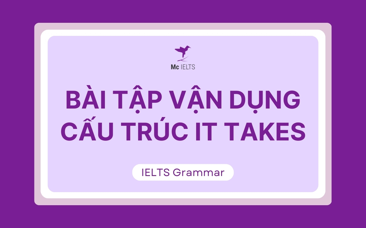 Bài tập vận dụng