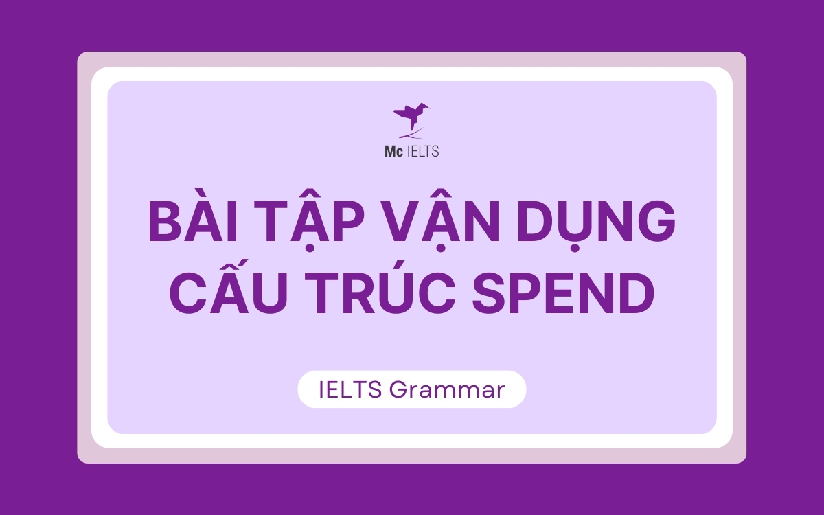 Bài tập vận dụng