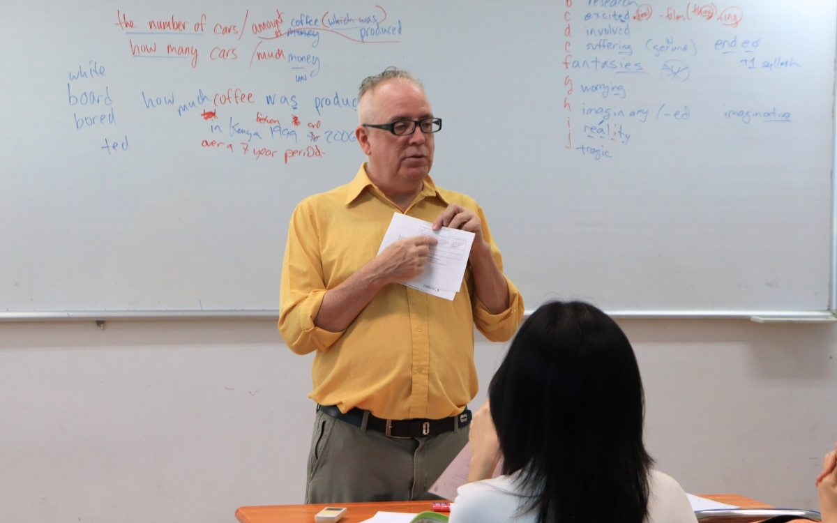 Các hoạt động hỗ trợ khóa học IELTS cấp tốc