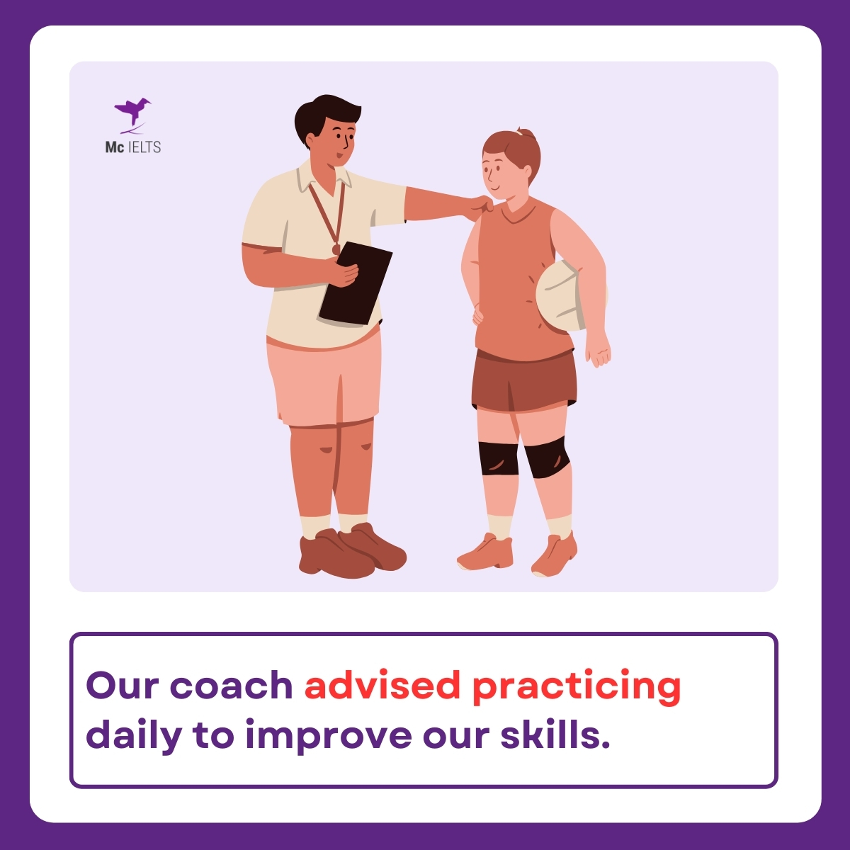 Cấu trúc Advise + V-ing