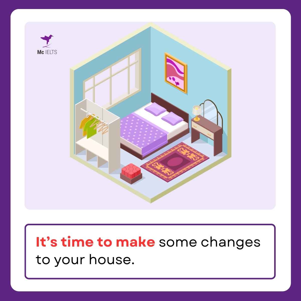 Cấu trúc It's time kết hợp với to – Verb