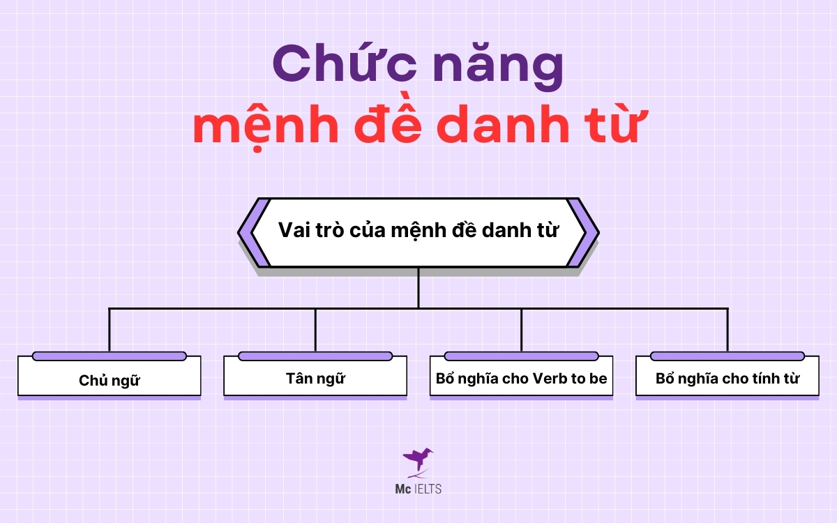 Chức năng của mệnh đề danh ngữ