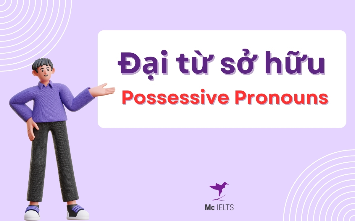 Tìm hiểu về đại từ, danh từ sở hữu trong tiếng Anh