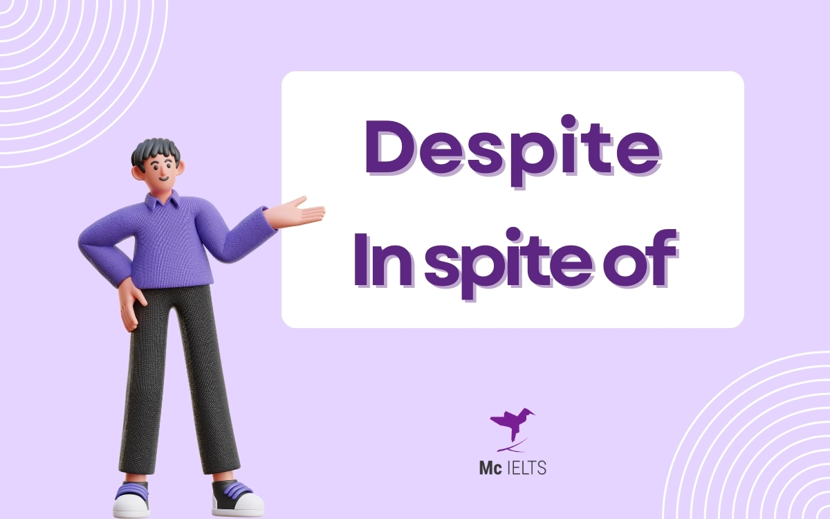 [Giải đáp] Cấu trúc Although, Despite, In Spite Of là gì?