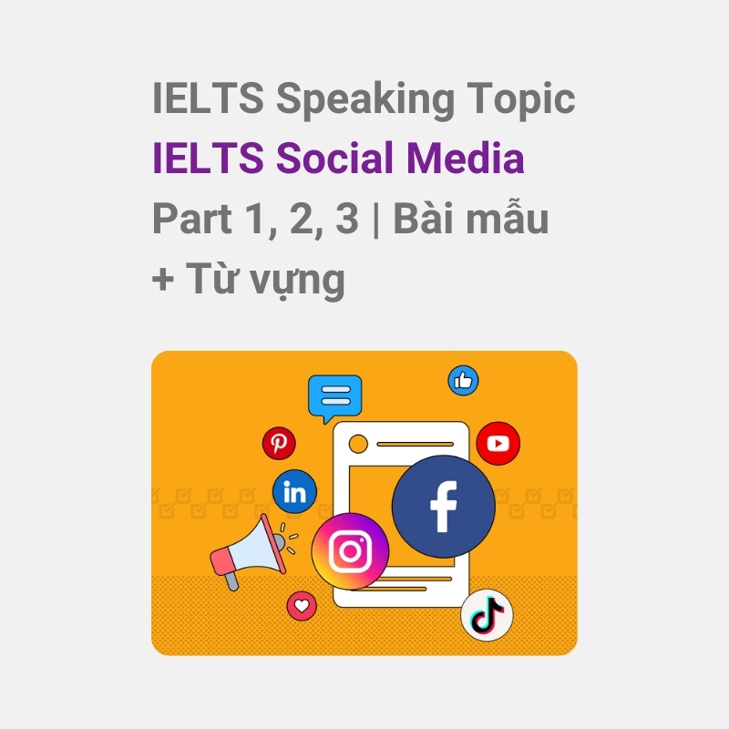 IELTS Social Media Speaking