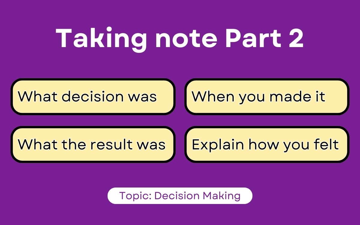 Take-note trong vòng 1 phút (tiếng Anh)
