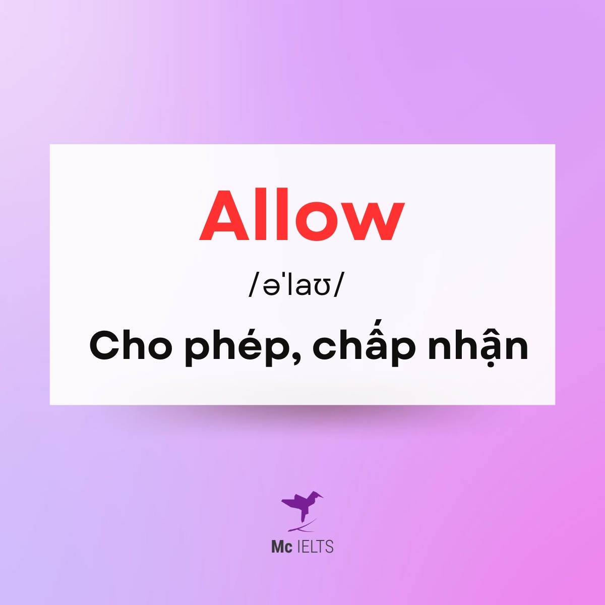 Tìm hiểu Allow là gì?
