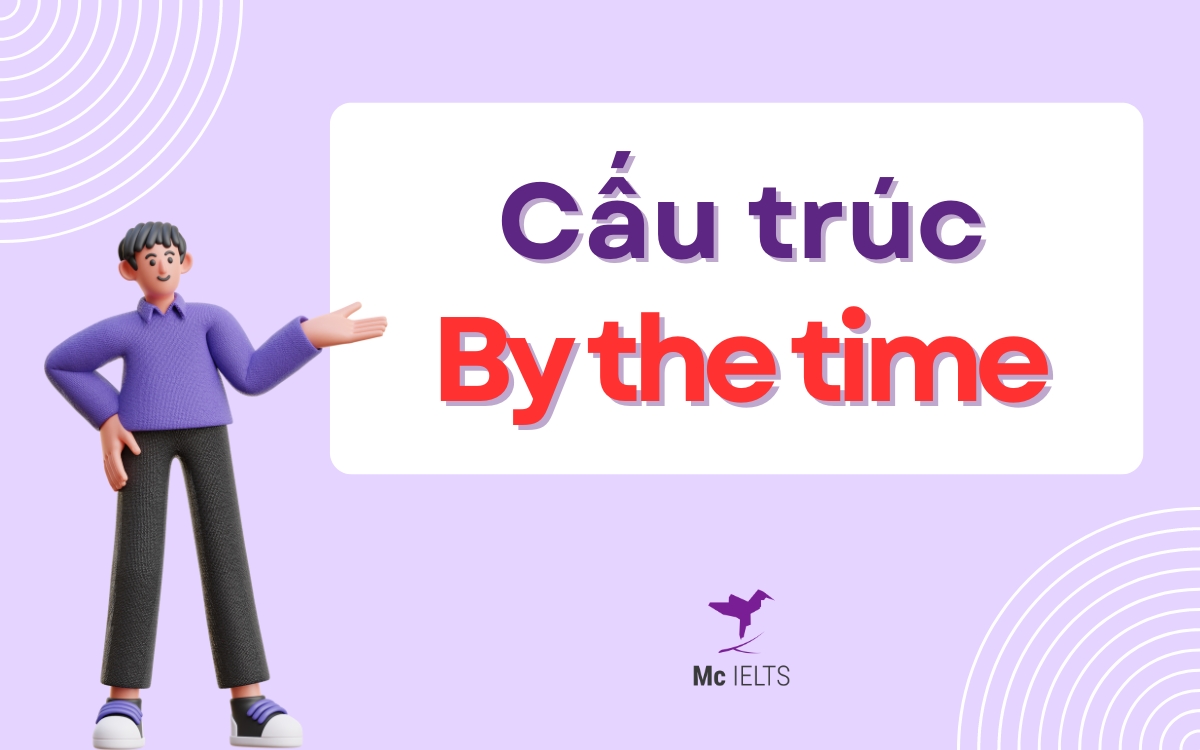Tìm hiểu cấu trúc By the time trong tương lai là gì?