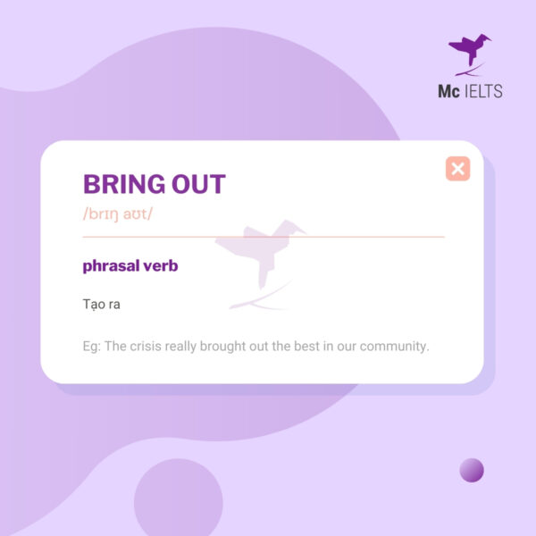 Vocabulary bring out topic Friends