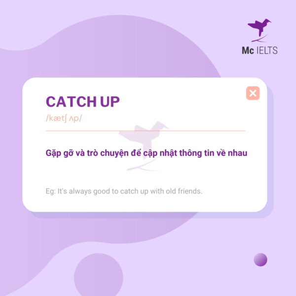 Vocabulary catch up topic Friends