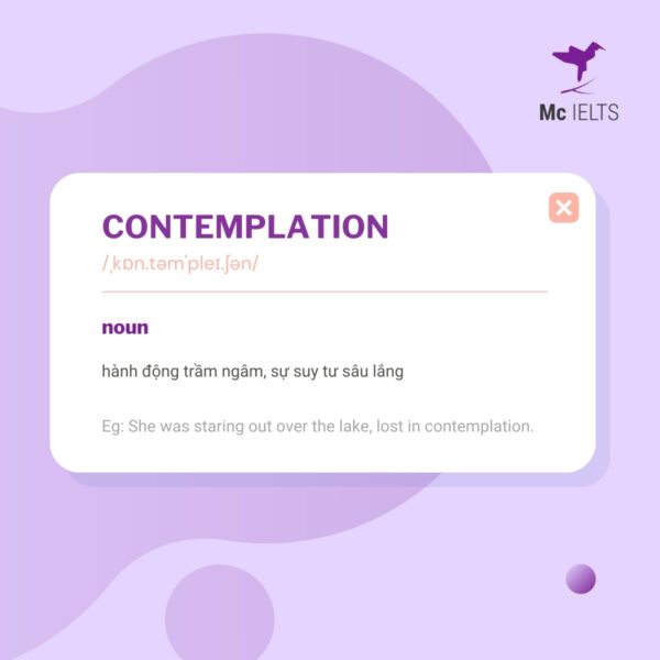 vocabulary-contemplation-topic-ielts-festival-speaking Vocabulary contemplation topic Festival