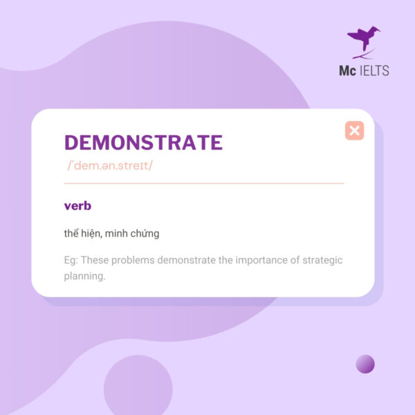 vocabulary-demonstrate-topic-ielts-gifts-speaking Vocabulary demonstrate topic Gifts