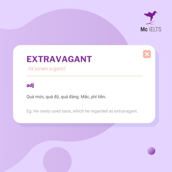 vocabulary-extravagant-topic-ielts-gifts-speaking Vocabulary extravagant topic Gifts