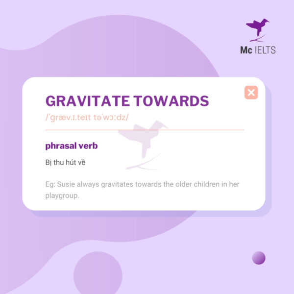 Vocabulary gravitate towards topic Friends