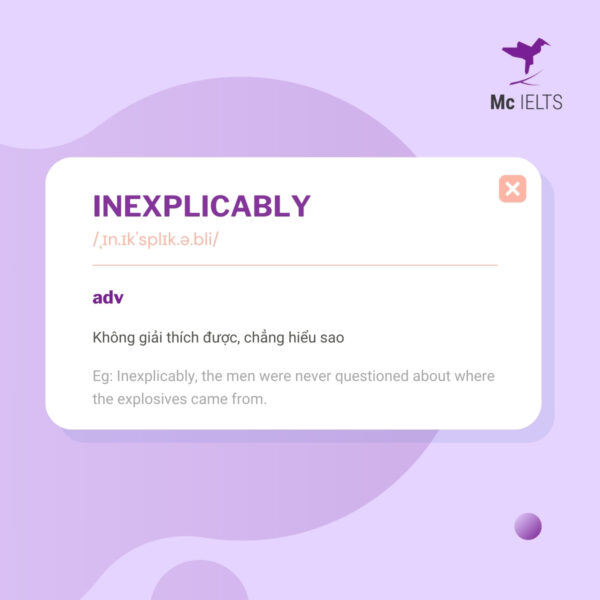 vocabulary-inexplicably-topic-ielts-housework-and-cooking-speaking Vocabulary inexplicably topic Housework and Cooking
