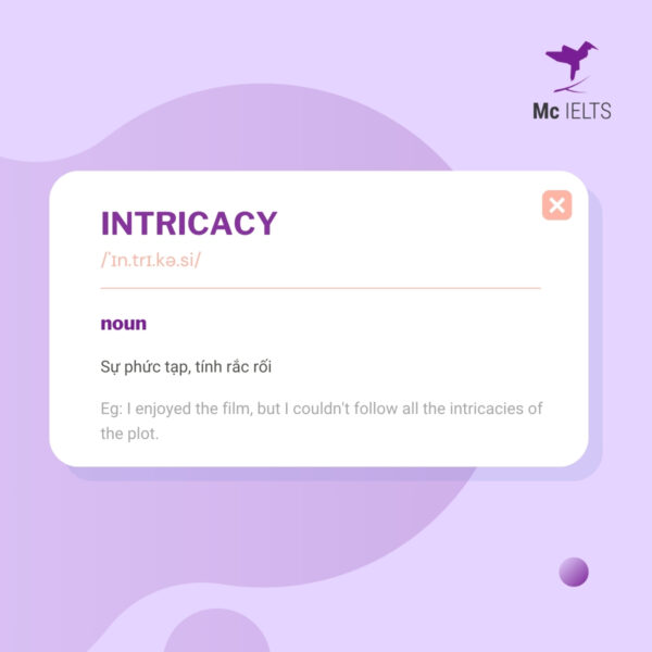 Vocabulary intricacy topic Tell about childhood