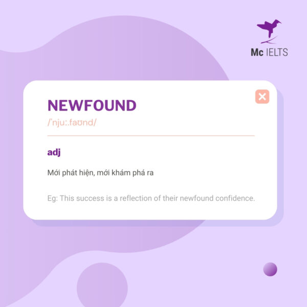 vocabulary-newfound-topic-ielts-gifts-speaking Vocabulary newfound topic Gifts
