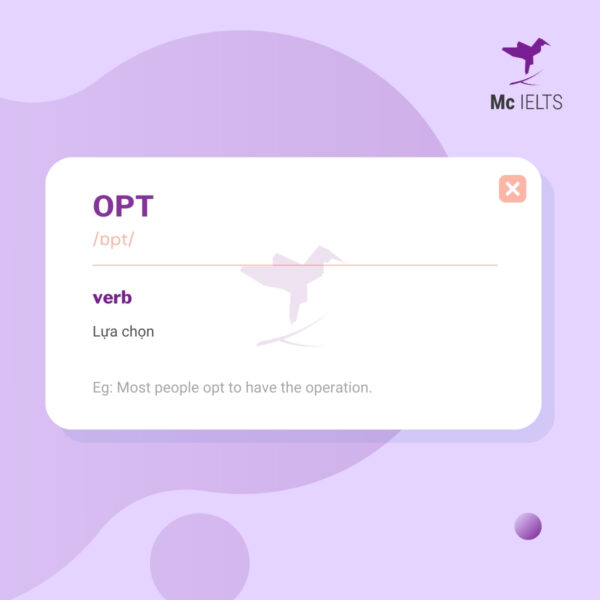 vocabulary-opt-topic-ielts-decision-making-speaking Vocabulary opt topic Decision Making