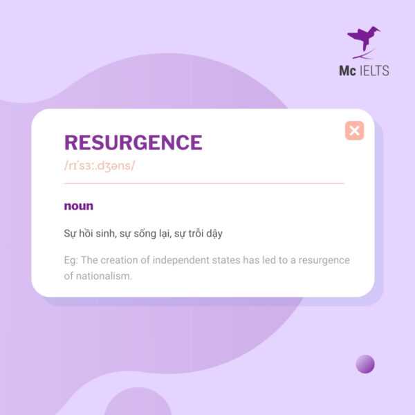 Vocabulary resurgence topic Weekend