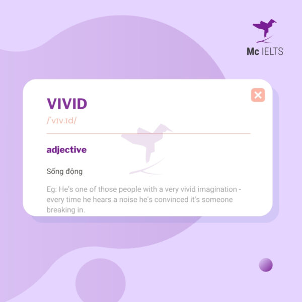 Vocabulary vivid topic Friends