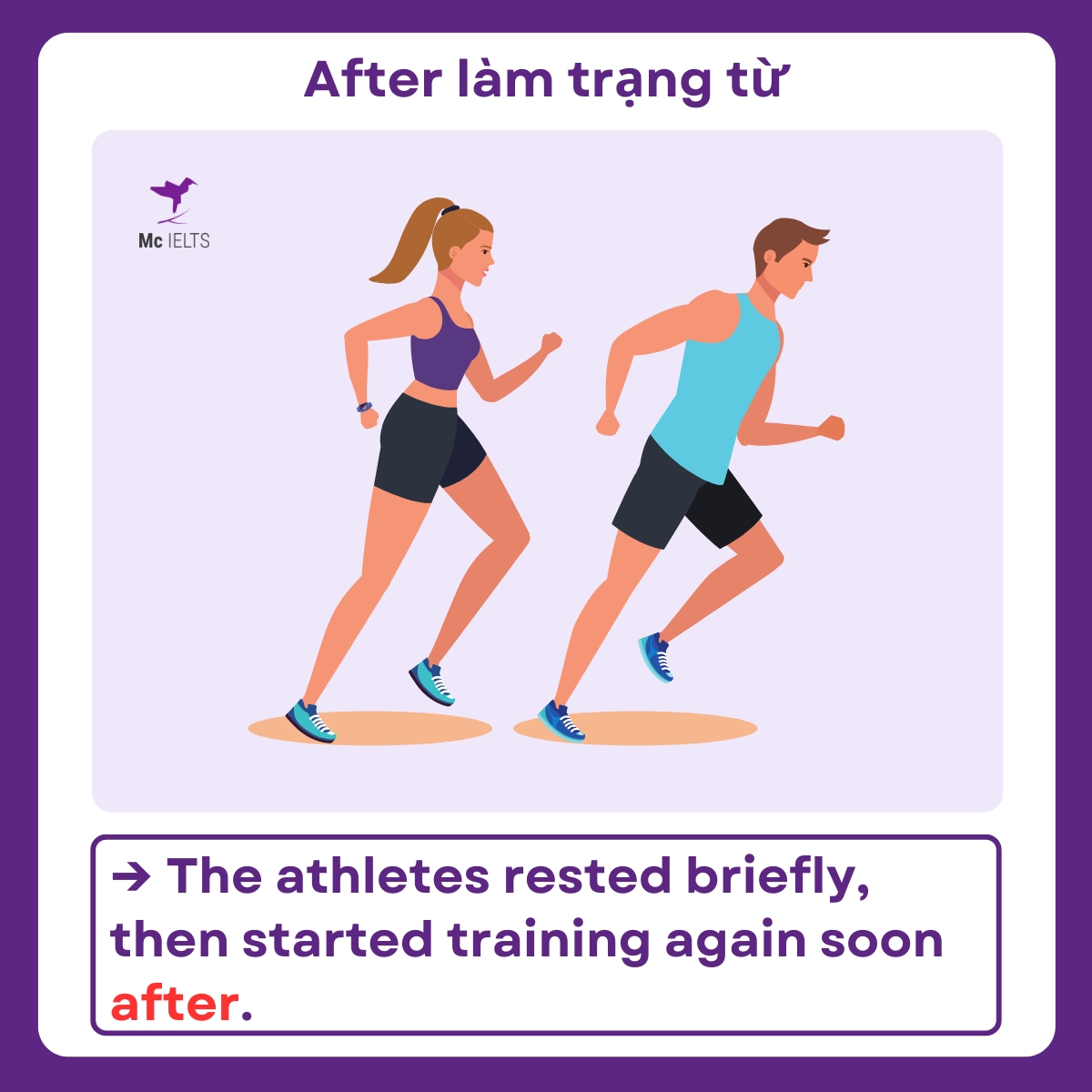 Với chức năng là trạng từ