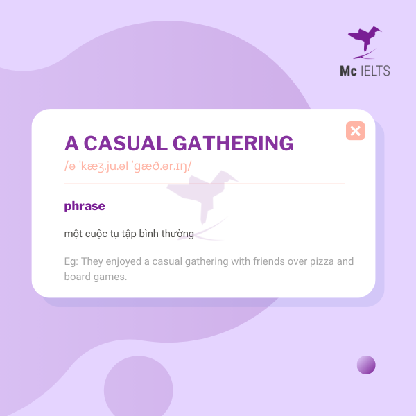 vocabulary-a-casual-gathering-topic-ielts-accommodation-speaking Vocabulary a casual gathering topic Accommodation