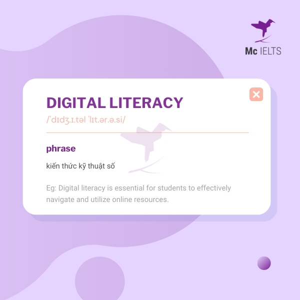 vocabulary-digital-literacy-topic-ielts-technology-speaking Vocabulary digital literacy topic Technology
