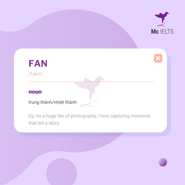 vocabulary-fan-topic-ielts-name-speaking Vocabulary fan topic Name