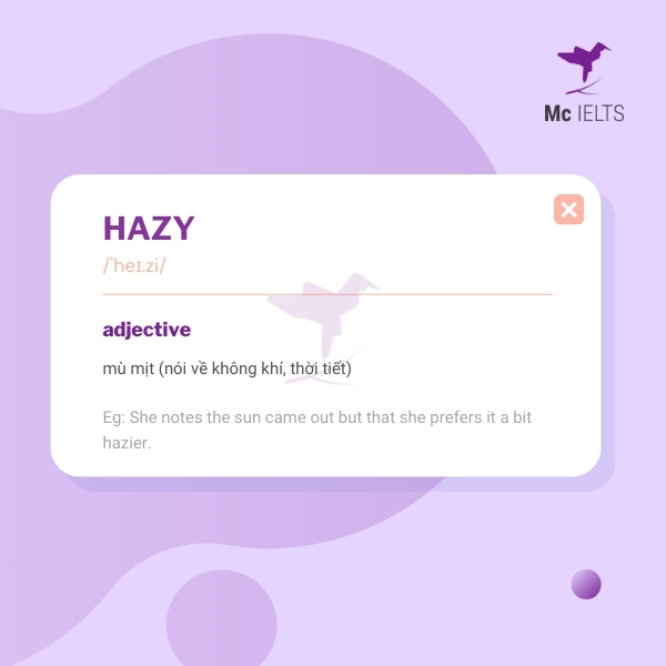 vocabulary-hazy-topic-ielts-environment-speaking Vocabulary hazy topic Environment