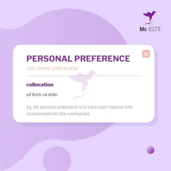 vocabulary-personal-preference-topic-ielts-name-speaking Vocabulary personal preference topic Name