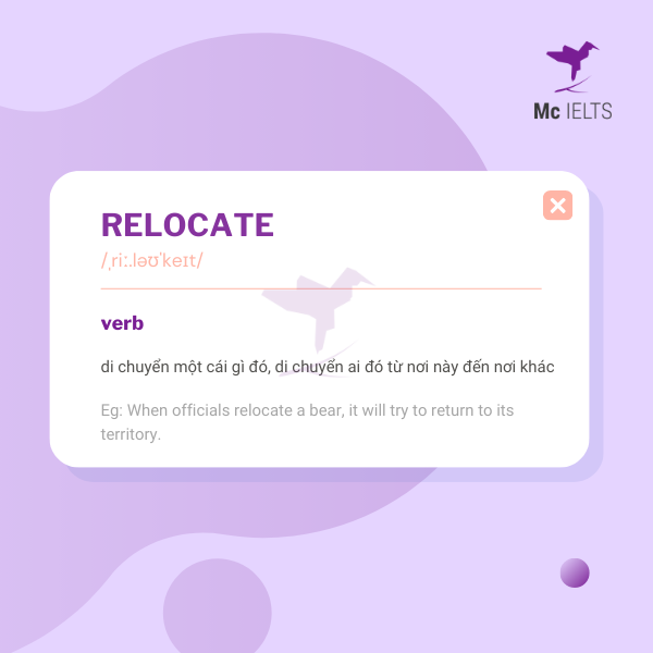 vocabulary-relocate-topic-ielts-accommodation-speaking Vocabulary relocate topic Accommodation