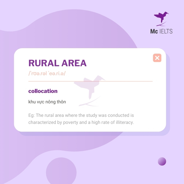 vocabulary-rural-area-topic-ielts-environment-speaking Vocabulary rural area topic Environment