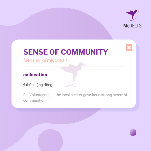 vocabulary-sense-of-community-topic-ielts-accommodation-speaking Vocabulary sense of community topic Accommodation