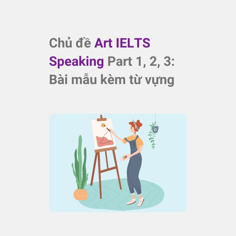 Art IELTS Speaking