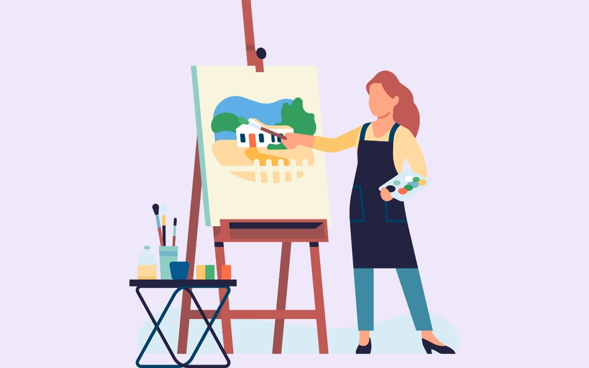 Sample anwer Speaking IELTS about Art Part 3