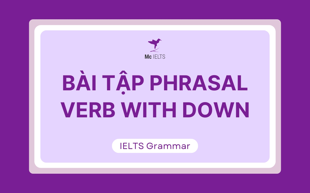 Bài tập áp dụng