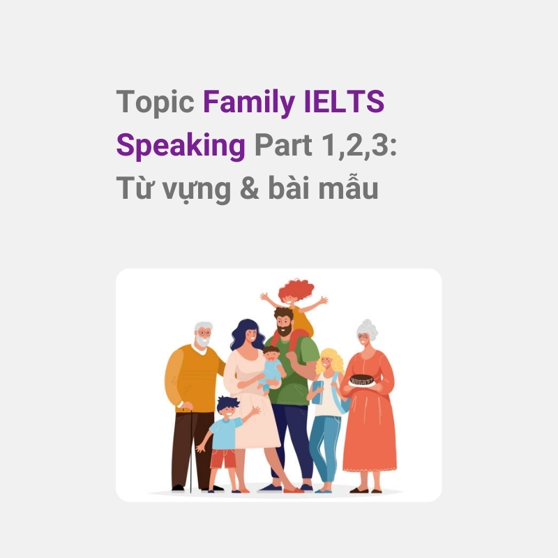 Family IELTS Speaking