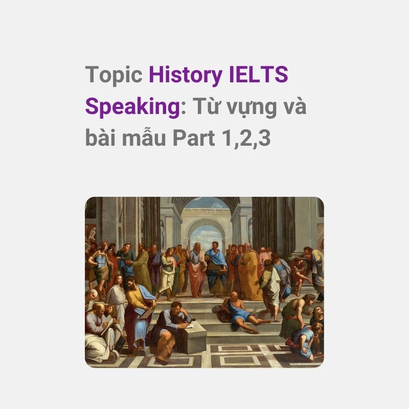 History IELTS Speaking