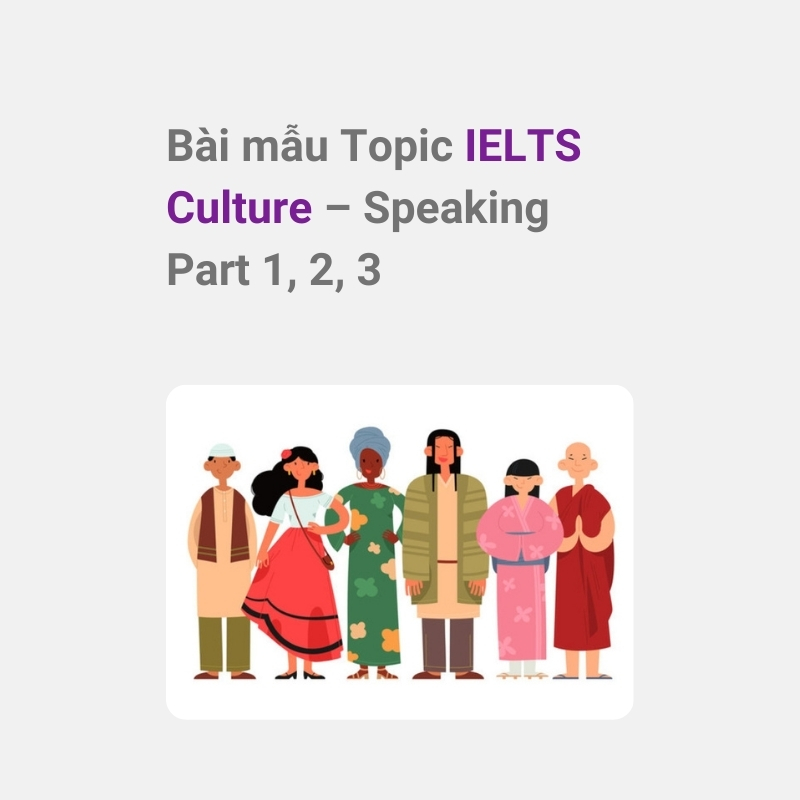 IELTS culture