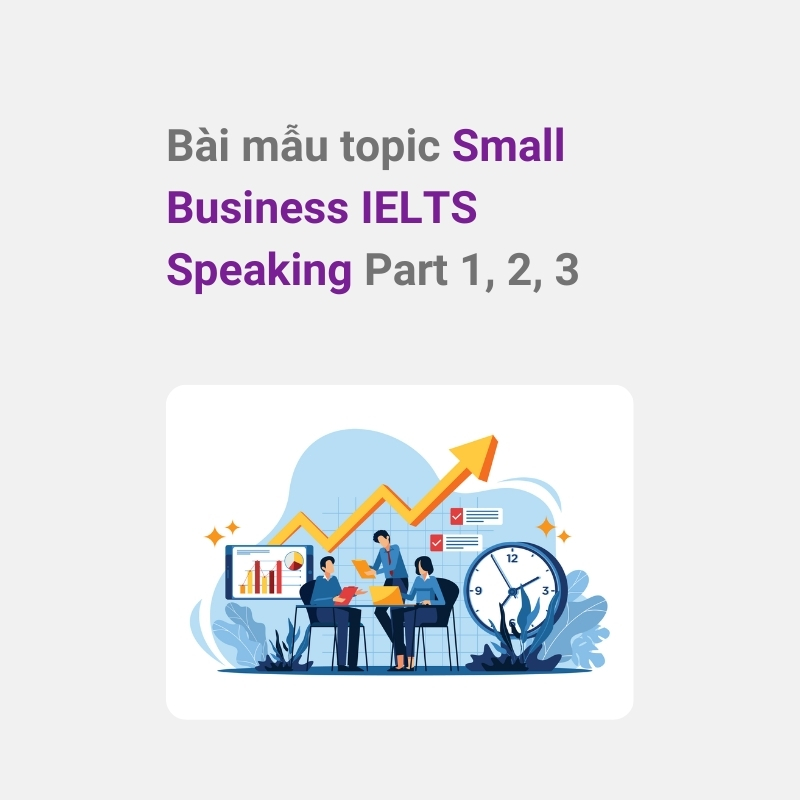 Small Business IELTS Speaking