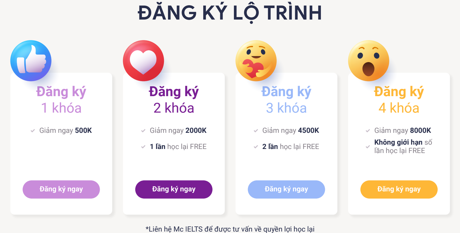 Học phí hợp lý, tiết kiệm